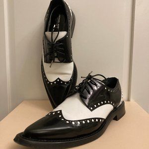 Micheal Kors Collection black and white  Oxford Shoes